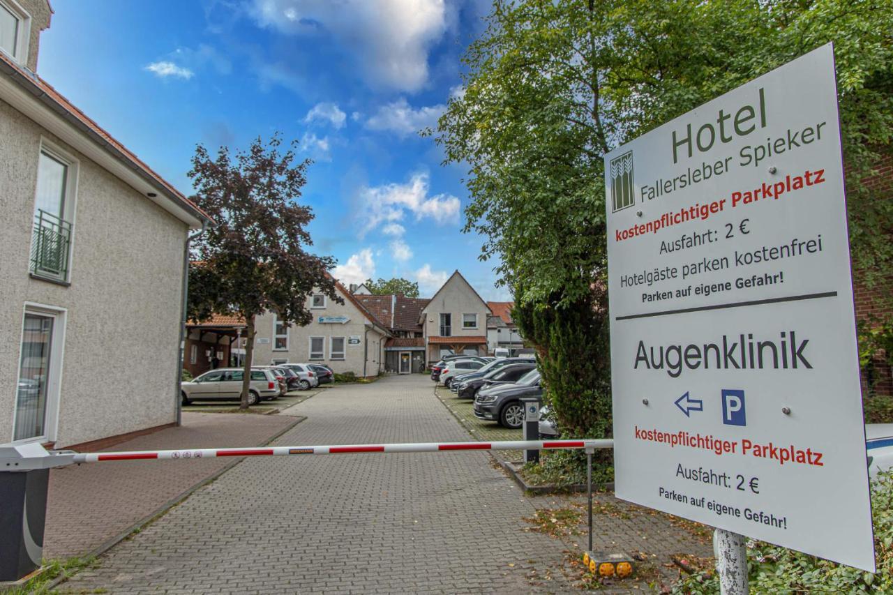 Hotel Fallersleber Spieker Wolfsburg Zewnętrze zdjęcie