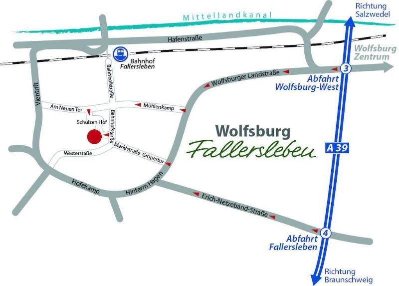 Hotel Fallersleber Spieker Wolfsburg Zewnętrze zdjęcie